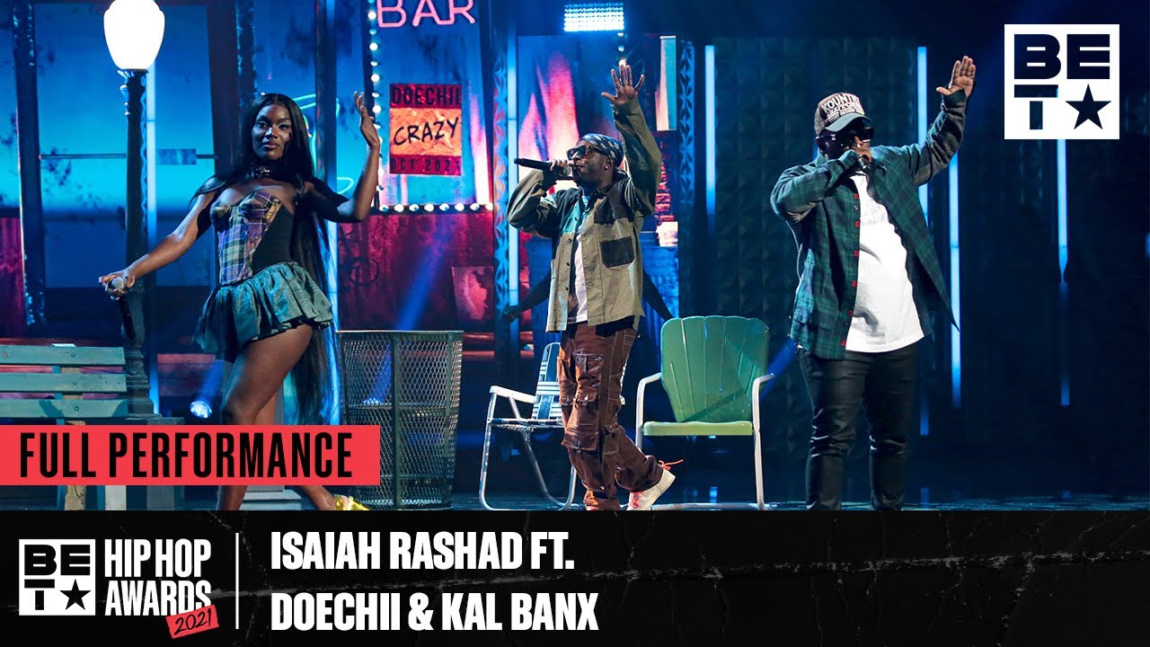 Isaiah Rashad Performs “Wat U Sed” & “From The Garden” With Doechii & Kal Banx | Hip Hop Awards ‘21