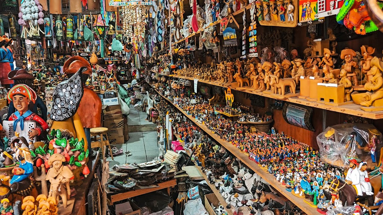 FEIRA DO ARTESANATO DE CARUARU PERNAMBUCO, VEJA A TRADIÇÃO DO NORDESTE NO SÃO JOÃO!