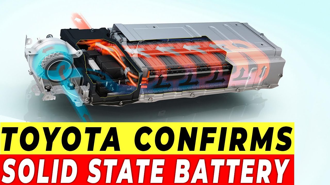 Toyota Suddenly Confirmed Solid-State Battery Plans, Revealing Improvement Goals