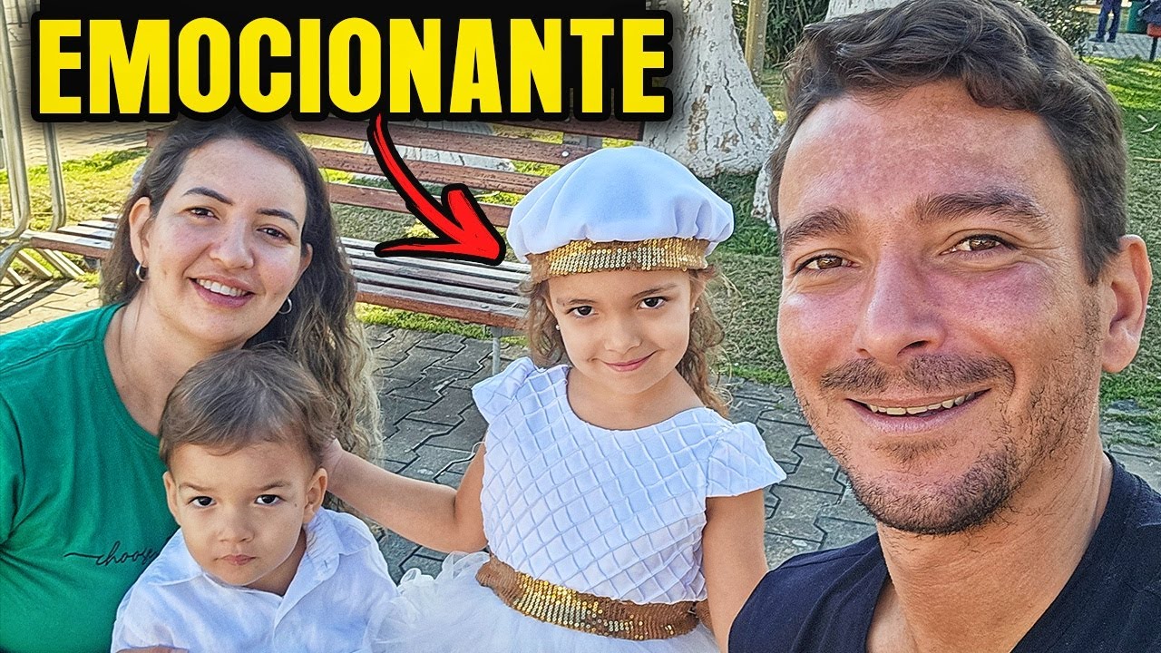 Reencontrei minha família! NA ESTRADA