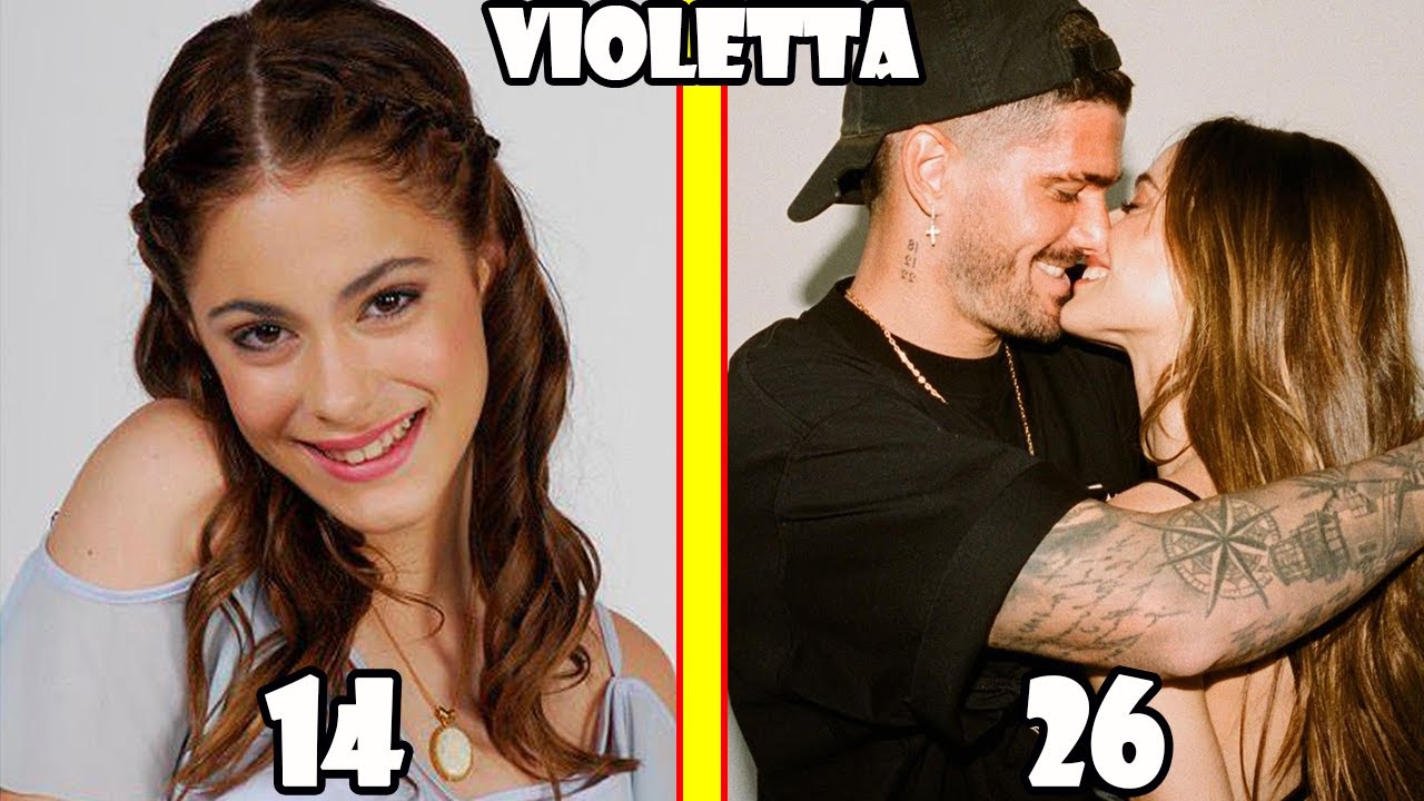 Violetta Nombre Real, Edad y Compañero de Vida 2024