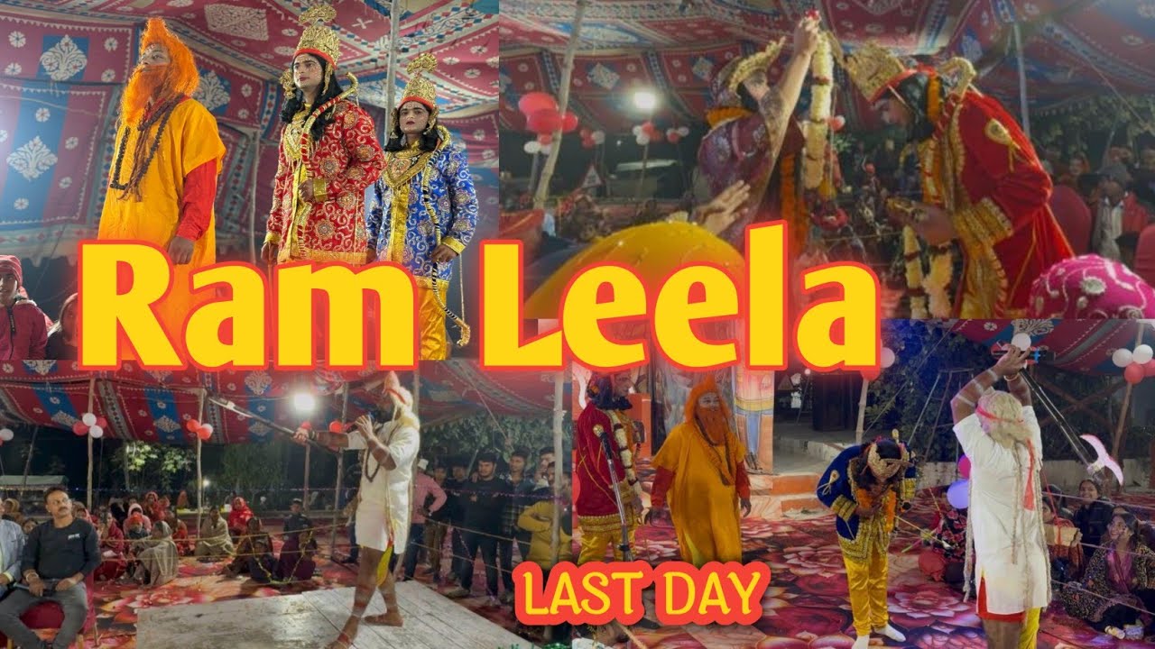 Ram leela //Full video //The Sibbu //Day 5 # trend #viral #villagelife #people #ram #leela