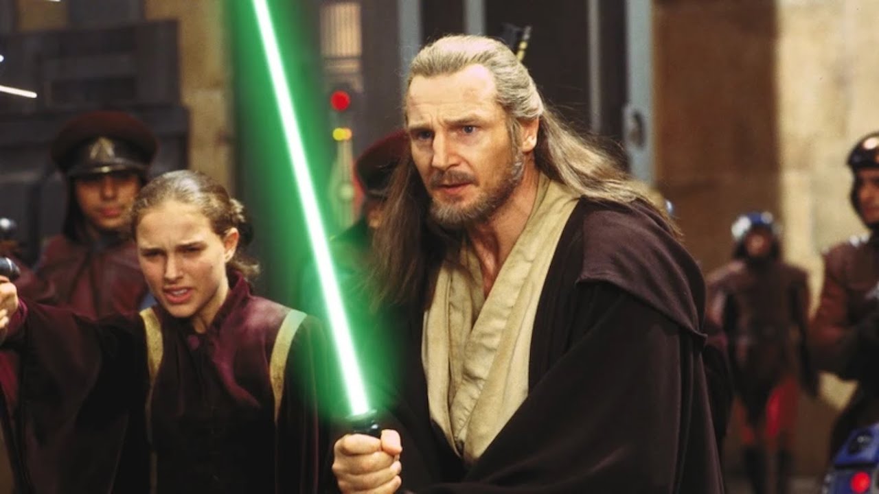 John Williams - Main title / The arrival at Naboo - B.O.F "Star Wars - Episode I : La menace" (1999)