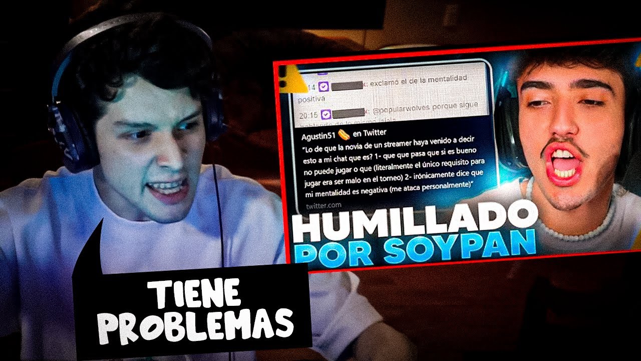 SoyPan da su OPINION sobre su POLEMICA con Agustin51