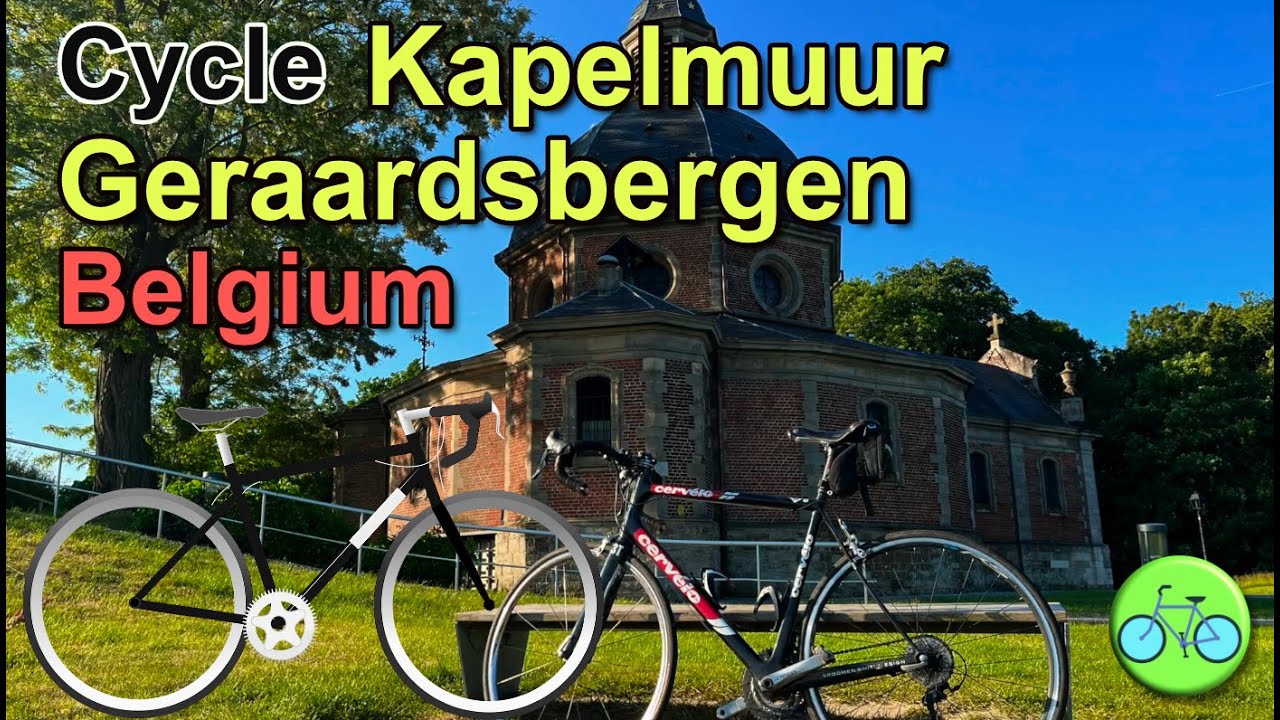Cycle Kapelmuur, Geraardsbergen, Belgium