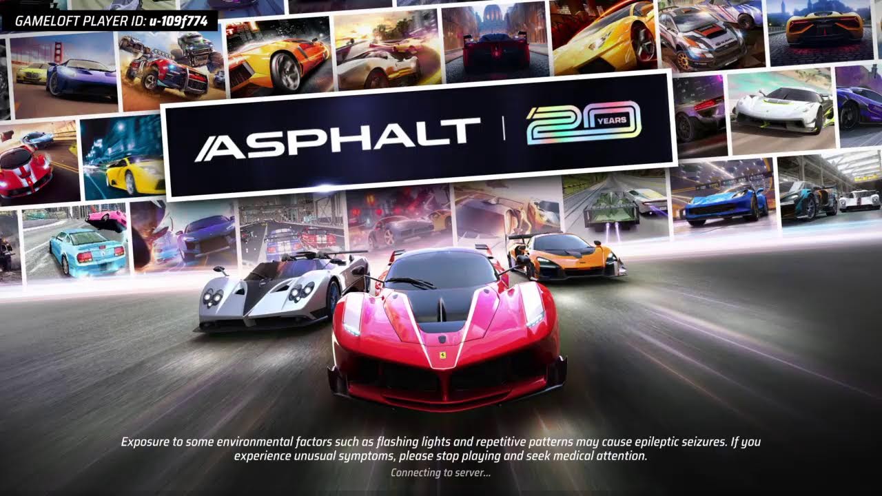 Asphalt  legends 9 Friday freak-out