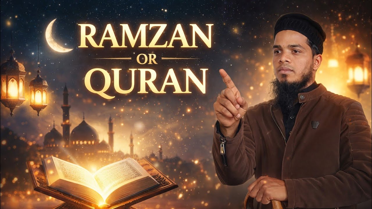 رمضان اور قرآن | Ramzan or QURAN| khutba e juma madrasa al assuffah 