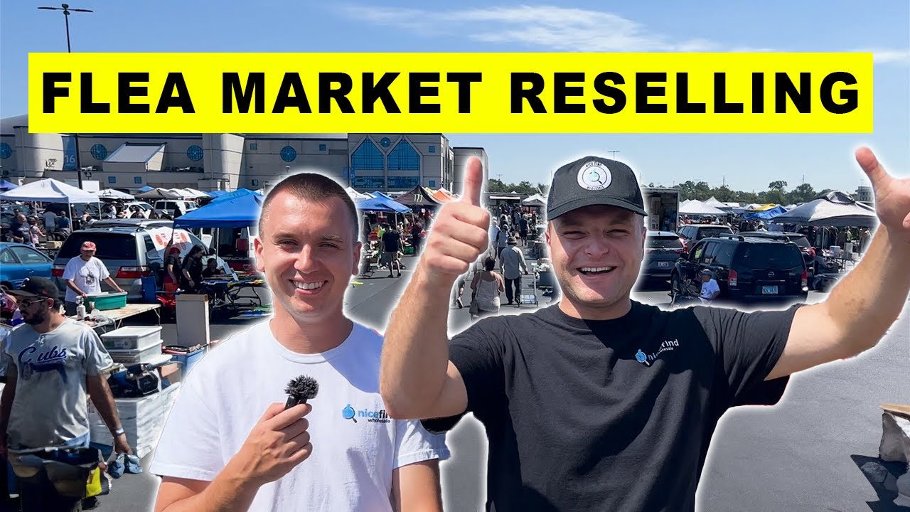 How To Make Money at A Flea Market | Chicago Wolff's Flea Market!