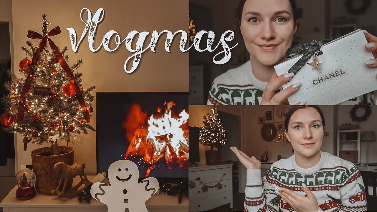 Co kupiłam w CHANEL? 🎀 Dekoruję dom na święta 🎄 VLOGMAS 