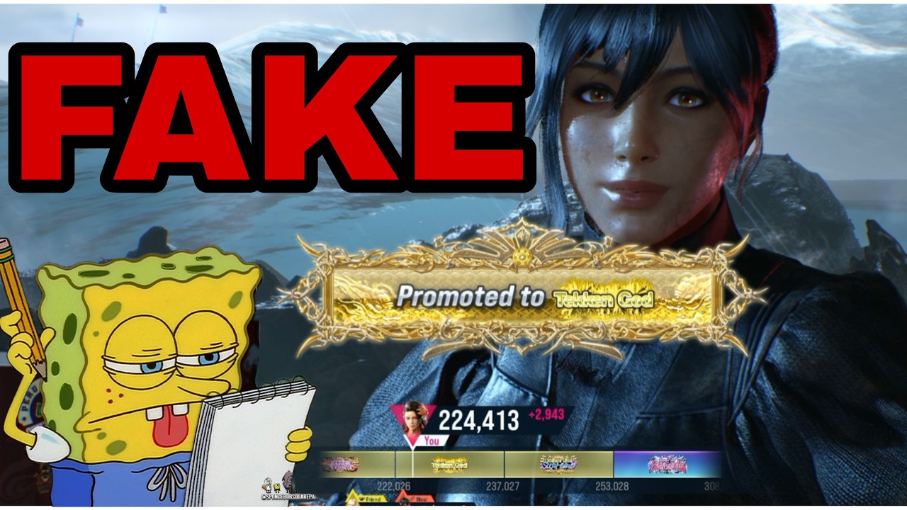 How I Made Fake Tekken God? - Tekken 8 Ranked