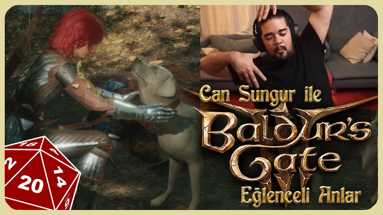 Pek Bir Warlock Gösteremedik | Baldur's Gate - Human Fighter | Can Sungur Eğlenceli Anlar 4
