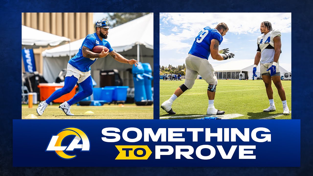 Something To Prove Ep. 2 | Rams Rookies Put In The Work, Connect With Family & Learn From The Best