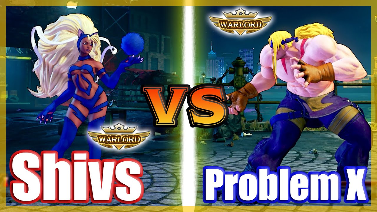 SFV CE 👊🏻 Shivs (Menat) vs Problem X (Alex) FT3