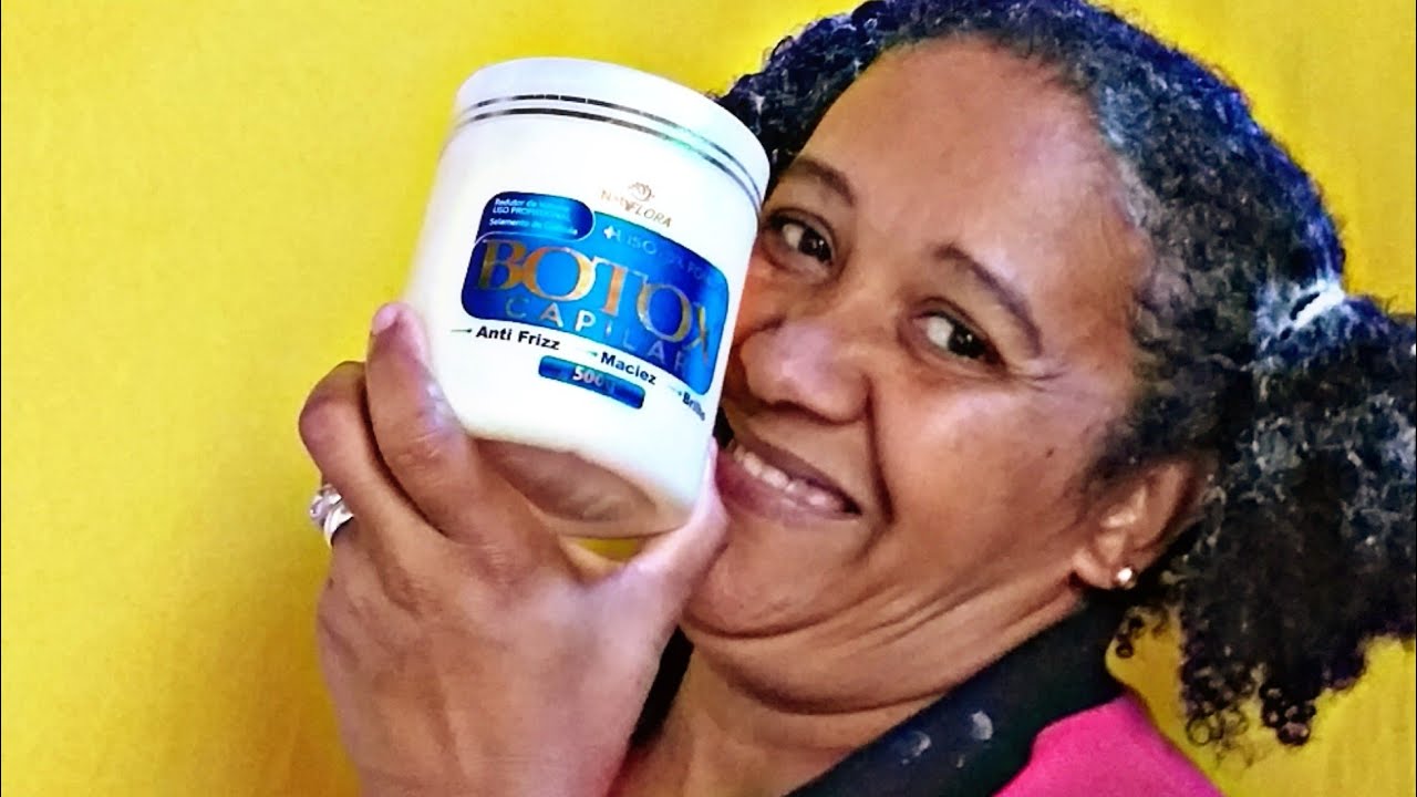 depois de 3 anos de bc passei botox capilar natyflora #4milhoraassistida