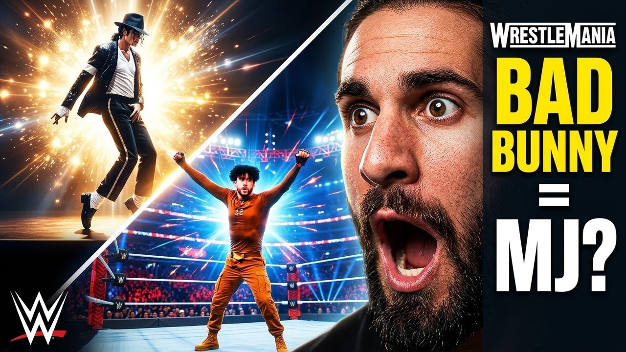 Bad Bunny WrestleMania Moment Like Michael Jackson?