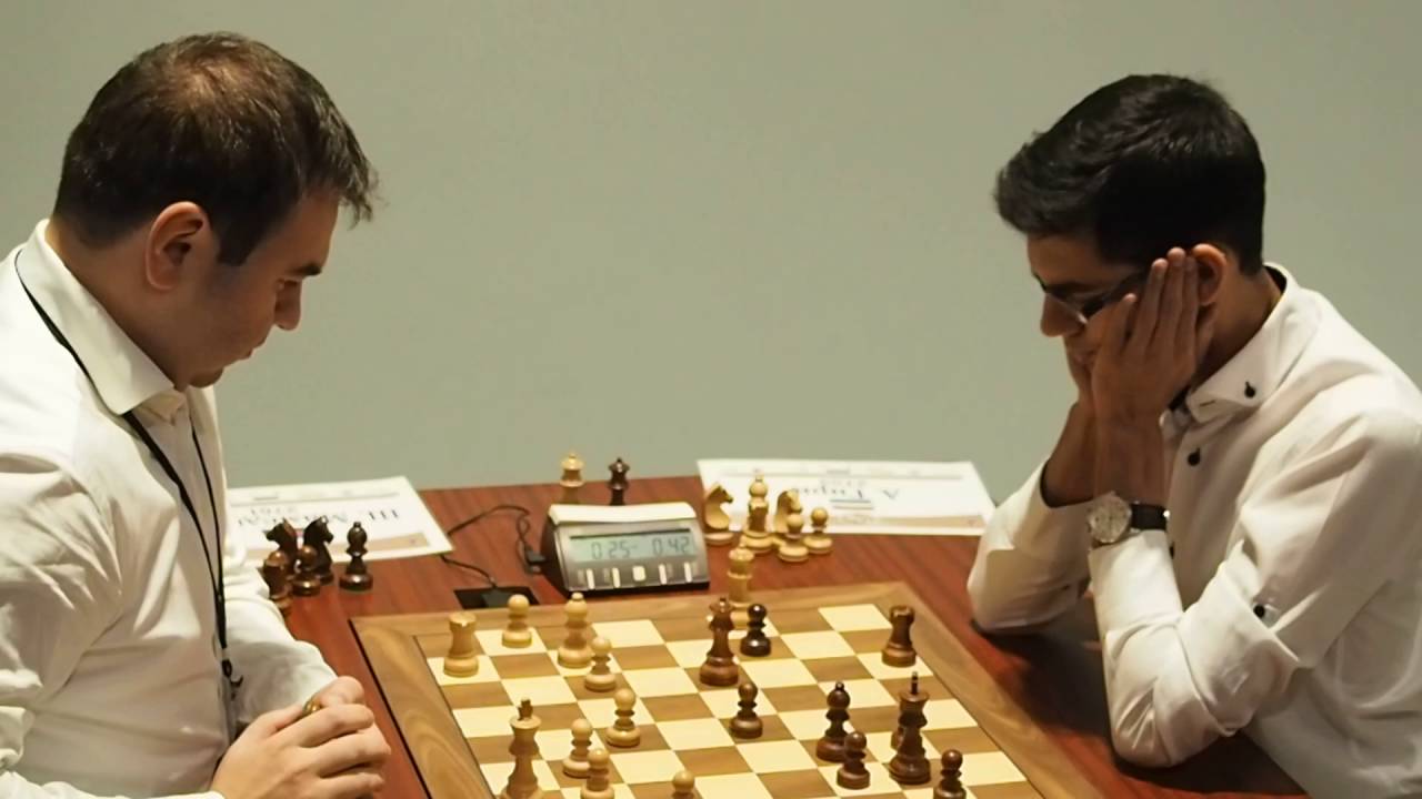 GM Mamedyarov - GM Giri Memorial Tal 2016