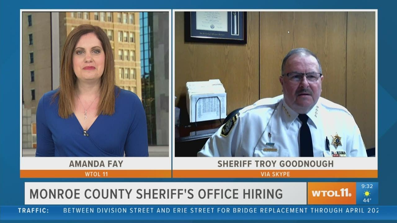 Monroe County Sheriff's Office is looking to hire | Your Day