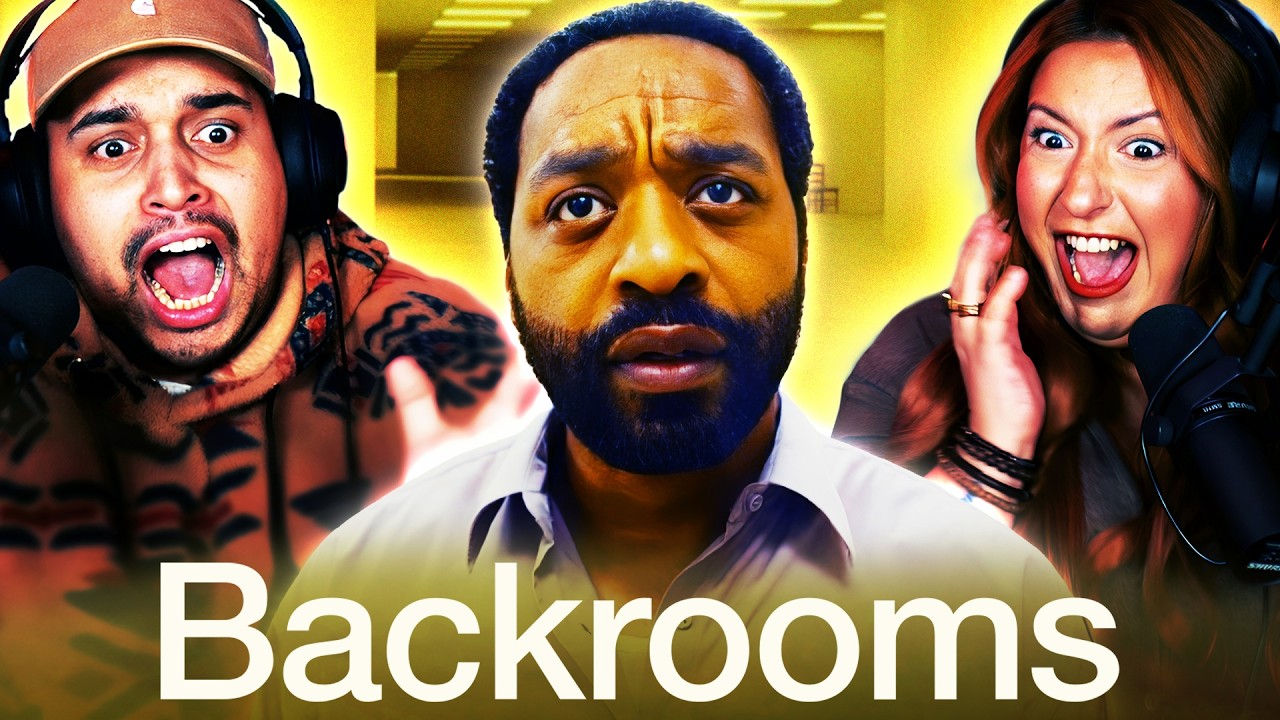 BACKROOMS (2026) MOVIE REACTION &ndash; THIS PLACE SHOULD NOT EXIST! &ndash; FIRST TIME WATCHING &ndash; REVIEW