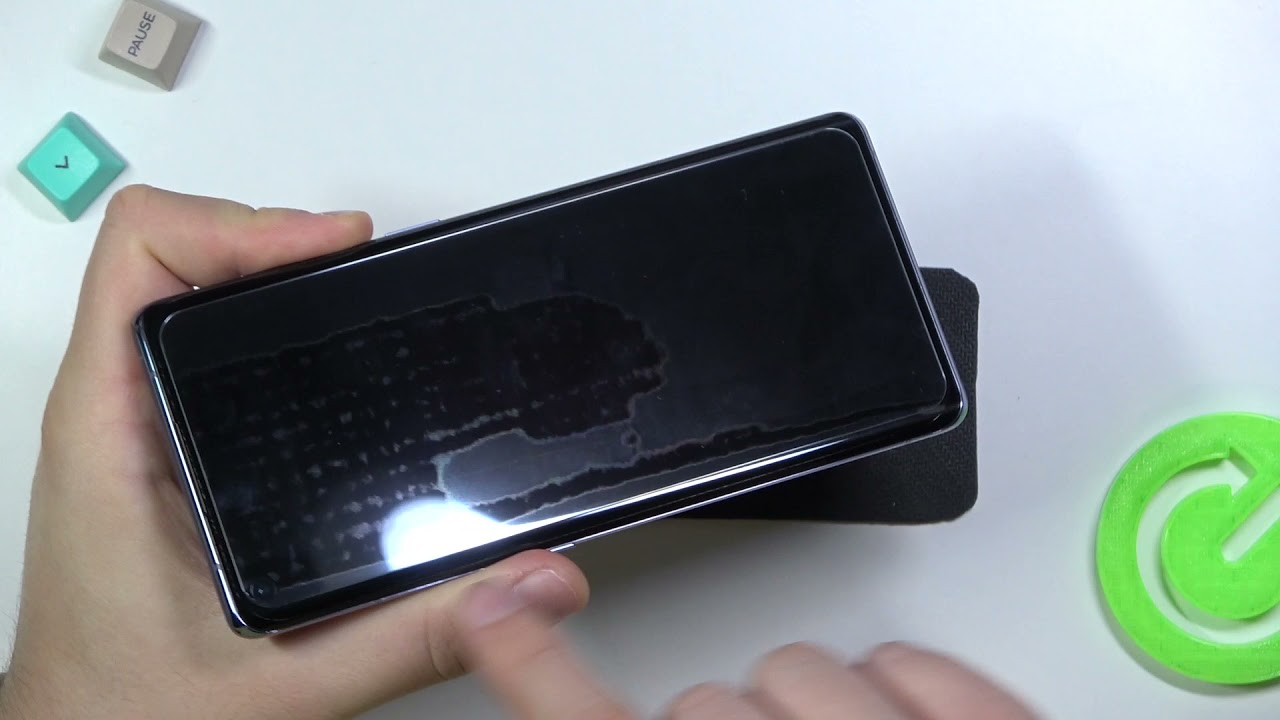 OPPO Reno6 Pro 5G - Install Tempered Glass | Screen Protector for OPPO Reno 6 Pro