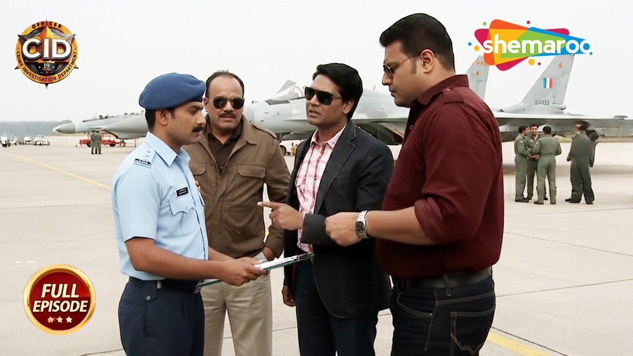 एक Air Force के केस में उलझी CID? || CID | सी.आई.डी. | Latest Episode