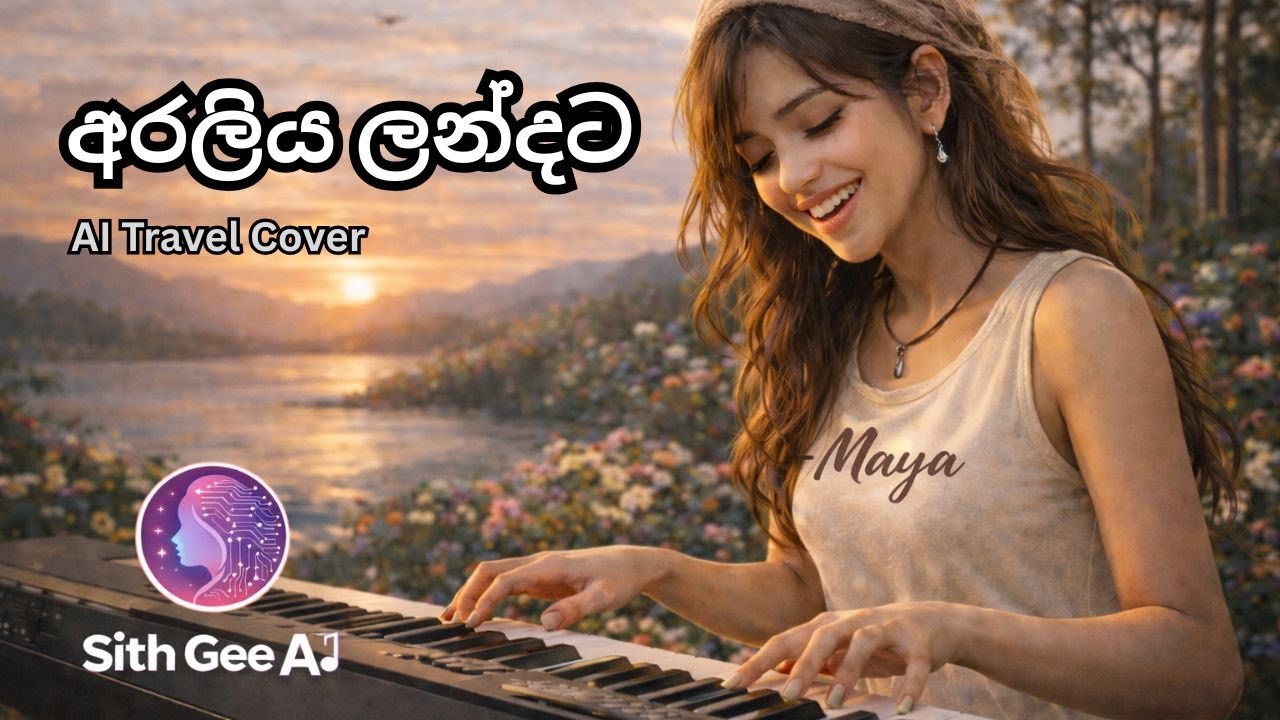 අරලිය ලන්දට (Araliya Landata) - AI Travel Cover | Sith Gee AI