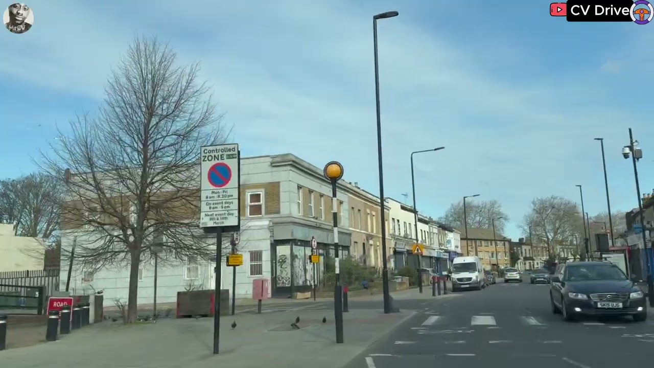 COME WITH ME on a DRIVE from MARYLAND, STRATFORD (NEWHAM) to LEYTONSTONE (WALTHAM FOREST)#cvdrive