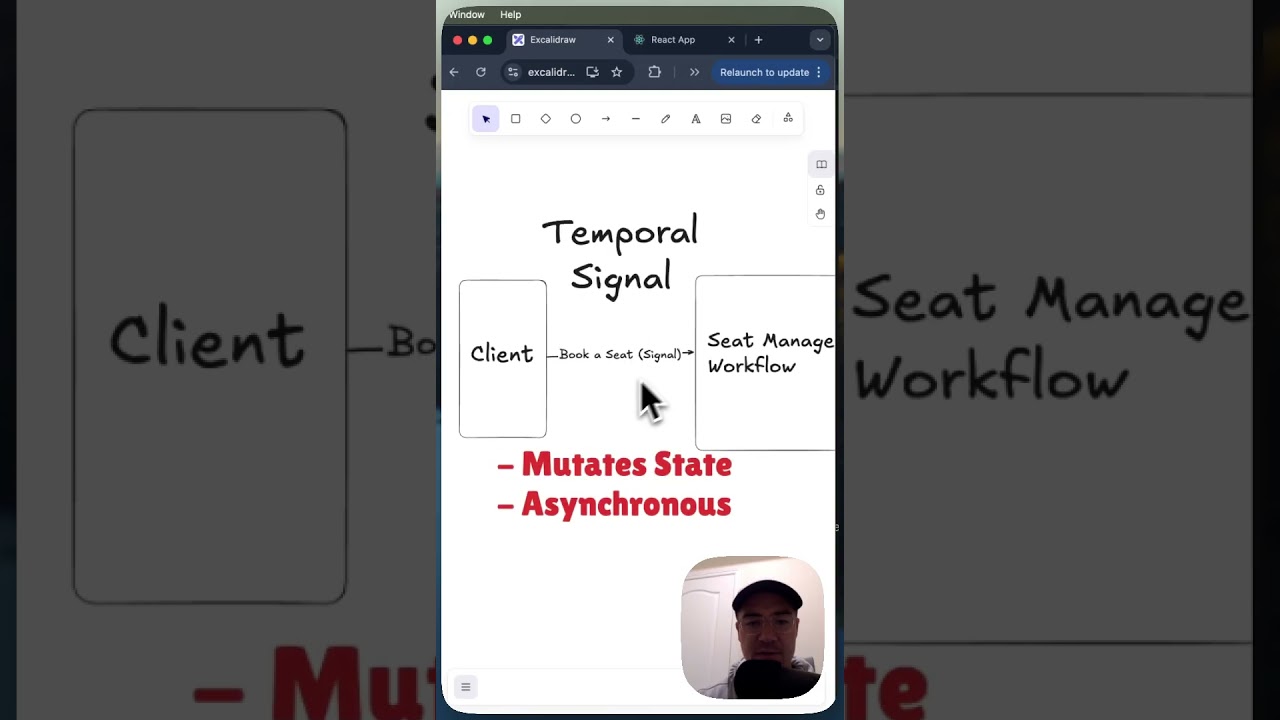Temporal Query vs Signal: Don&rsquo;t Mix These Up! #temporal #backend