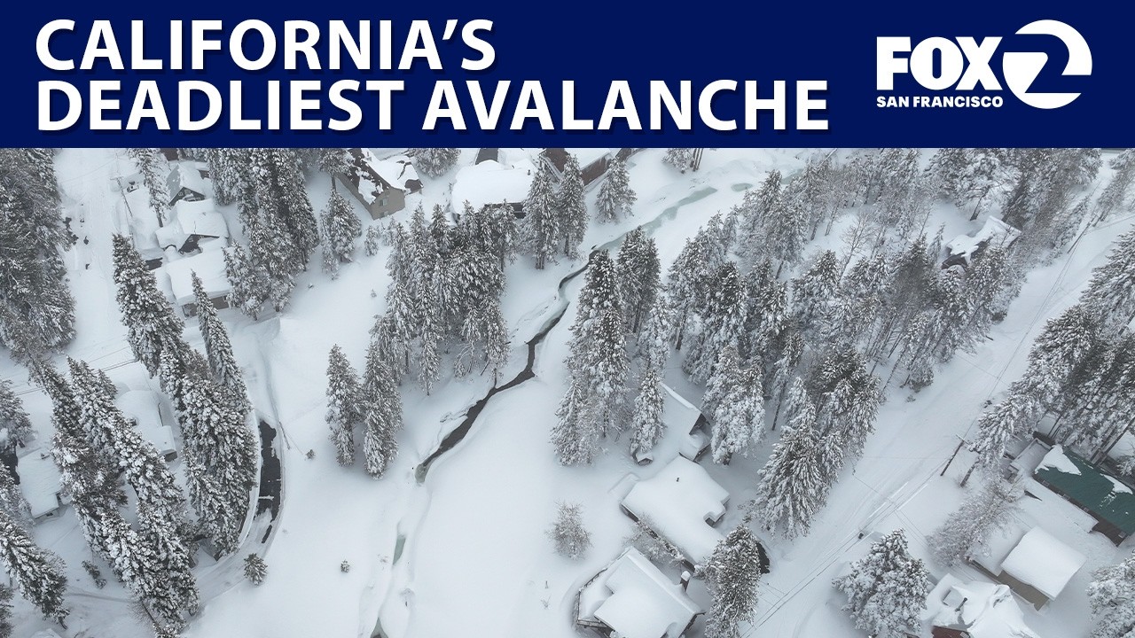 Fatal Lake Tahoe avalanche: What we know so far