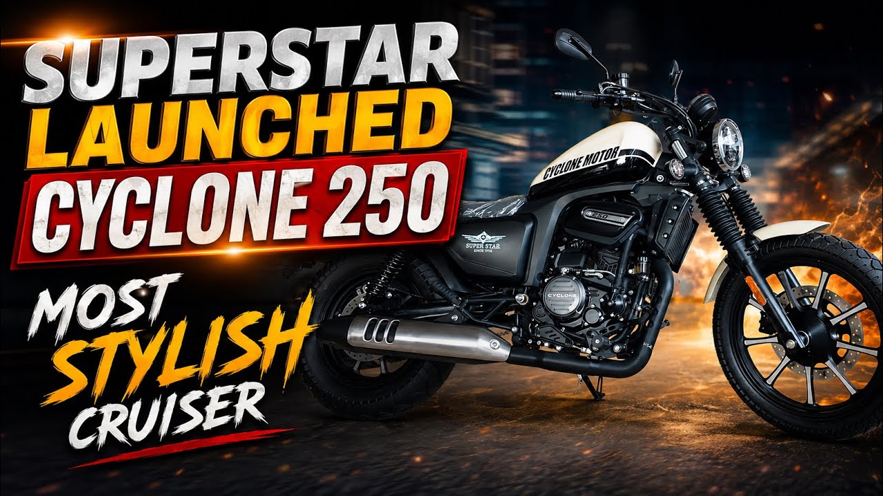 Superstar Cyclone 250 12G Review | Pakistan&rsquo;s Affordable Power Bike
