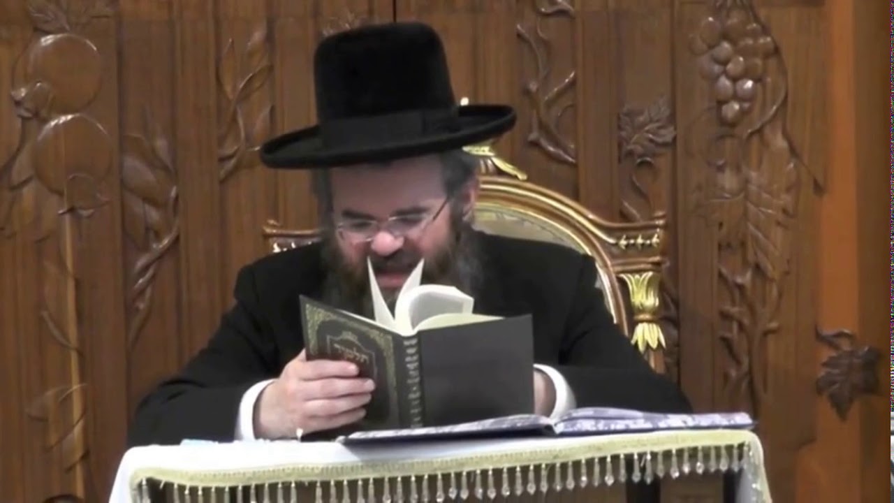 הדף היומי מסכת שבת דף ב' - הרב מרדכי אורי הלוי אנגלמן