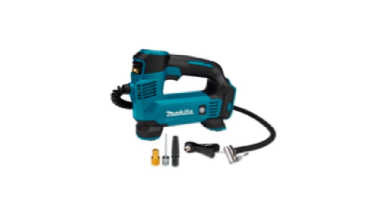 Cordless inflator dmp180z - ضاغط هواء لاسلكي ٨ بار ماكيتا