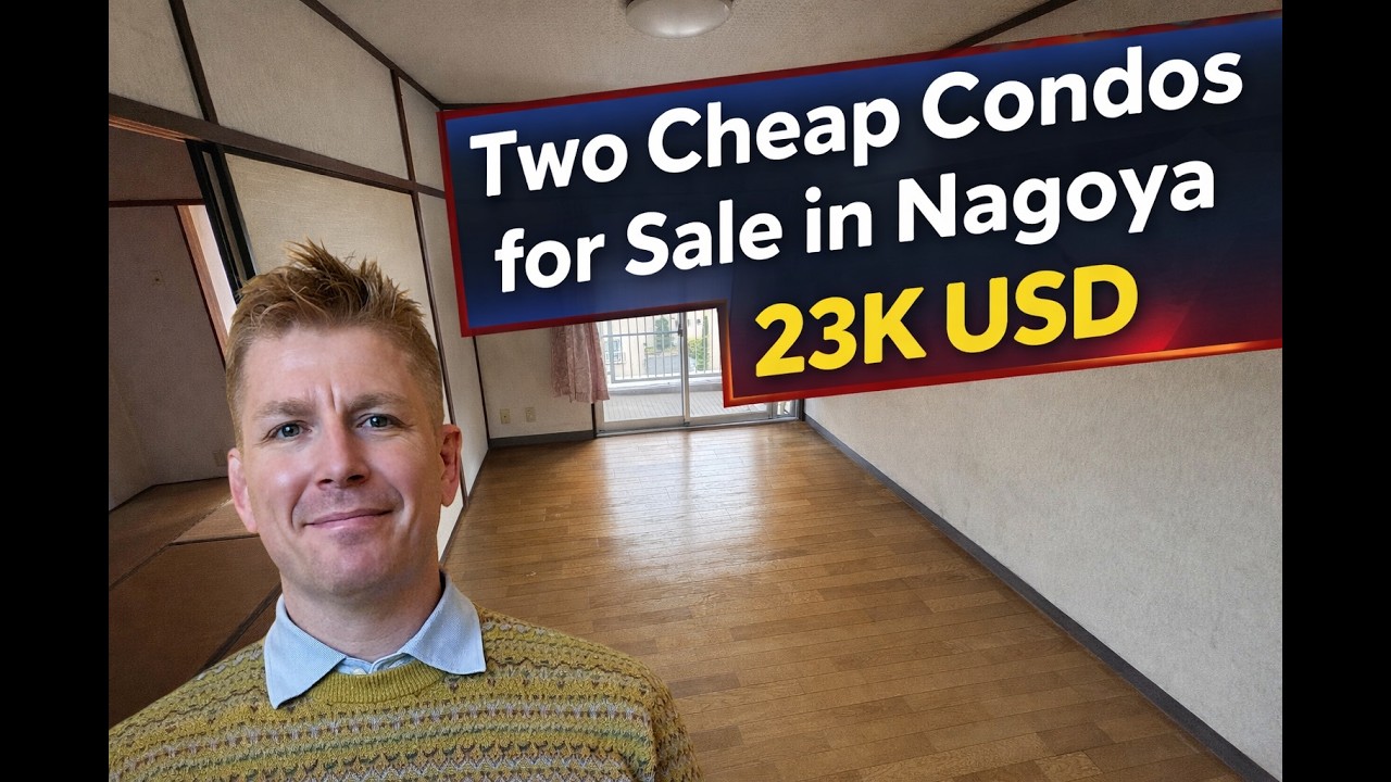 2 недорогие японские квартиры на продажу - 23 000 долларов США - Нагоя