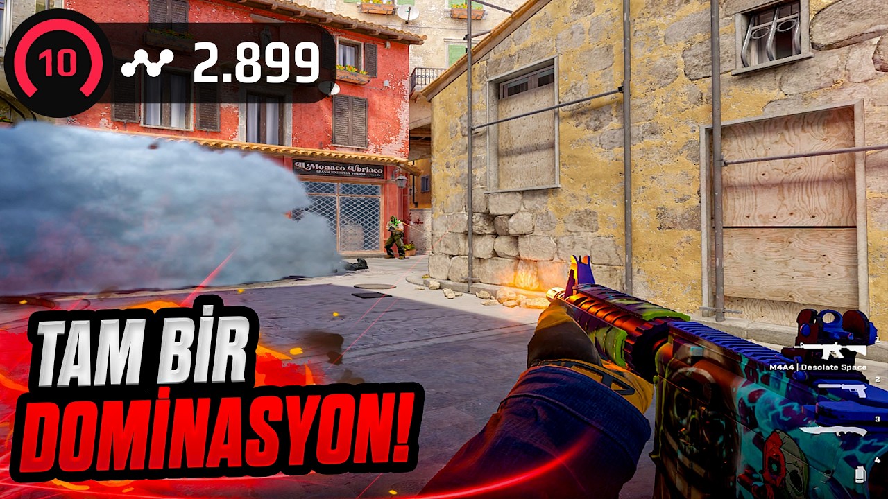 Faceit 2900+ ELO | Tam Bir Dominasyon! | Inferno (CS2 POV/Gameplay)