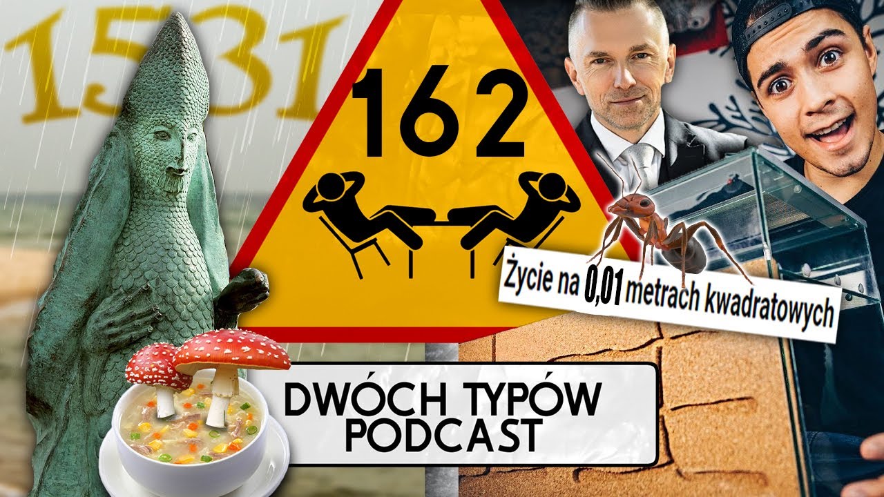Dwóch Typów Podcast | Epizod 162 - Zupa Morskiego Biskupa