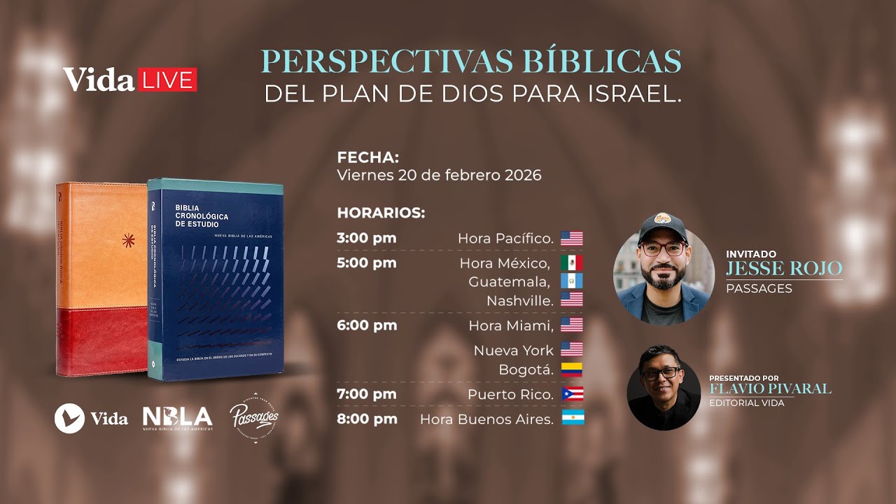 Perspectivas bíblicas del plan de Dios para Israel