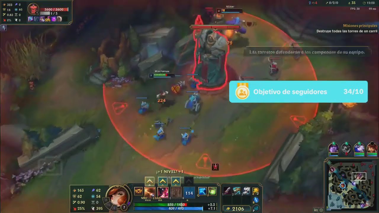 Gaming League of Legends and Fornite!… mi primer video haciendo stream!! #leagueoflegends #streamer