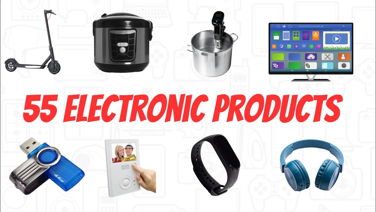 Electronic Name | Electronic Items Vocabulary