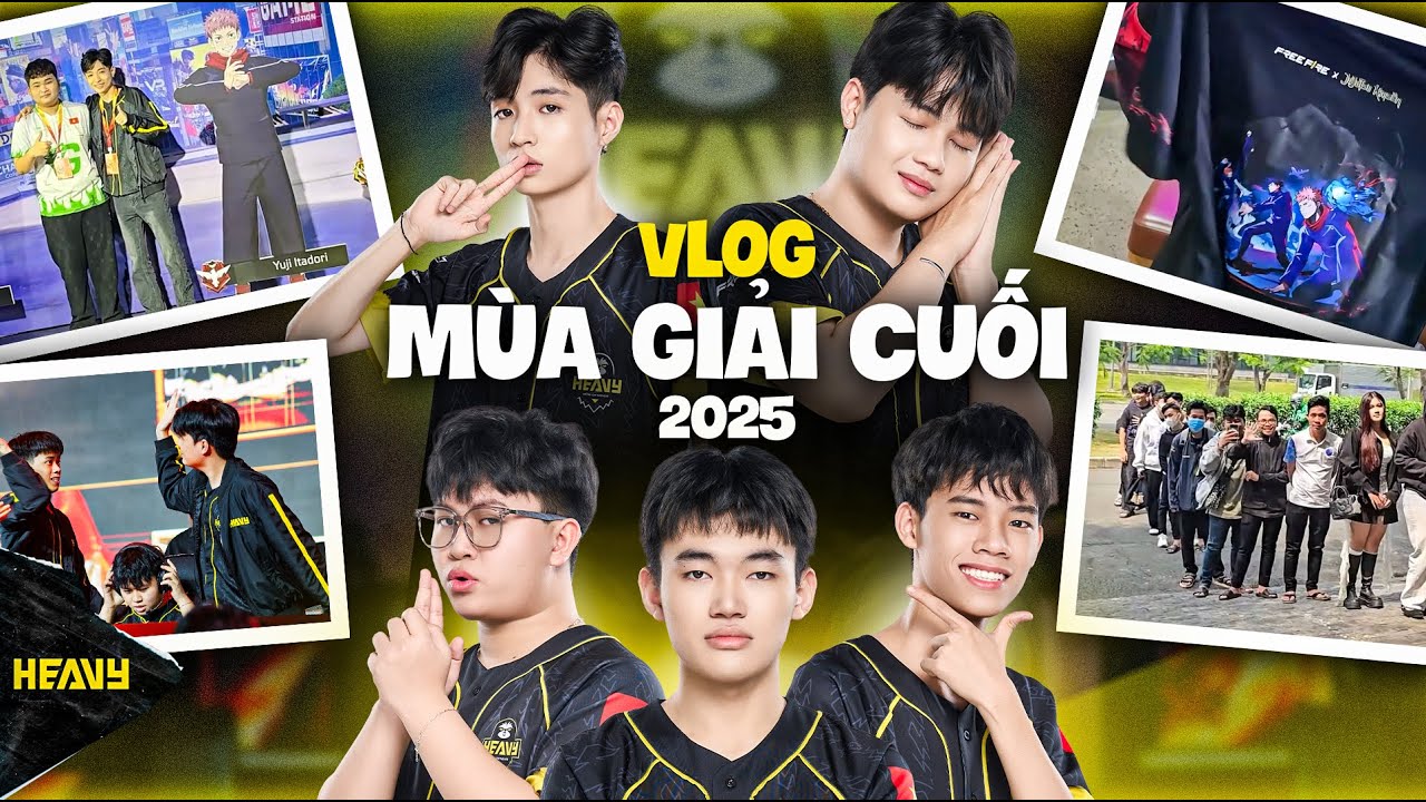 [VLOG] Hậu trường S&acirc;n Khấu Chung Kết Vietnam League 2025 | HEAVY