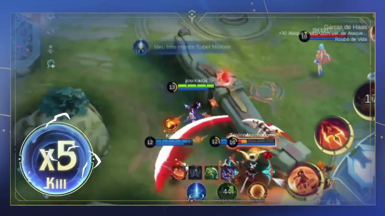 Mobile Legends Dominando o Campo de Batalha com Per&iacute;cia #MobileLegendsBrasil