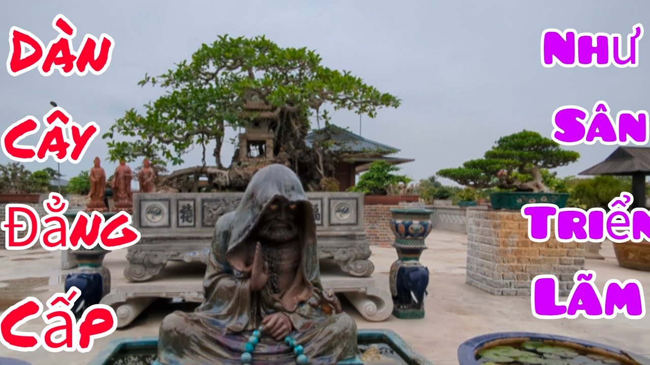 Vườn mới tập hợp toàn tác phẩm đặc sắc nhìn như Sân triển lãm của anh em Chợ Đọ - Hải Dương.