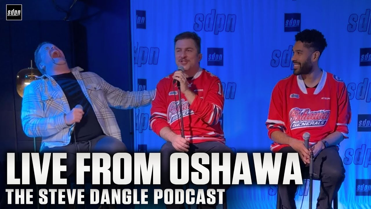 Live from BOND|ST with Oshawa Generals Simon Wang & Sam Roberts | The Steve Dangle Podcast
