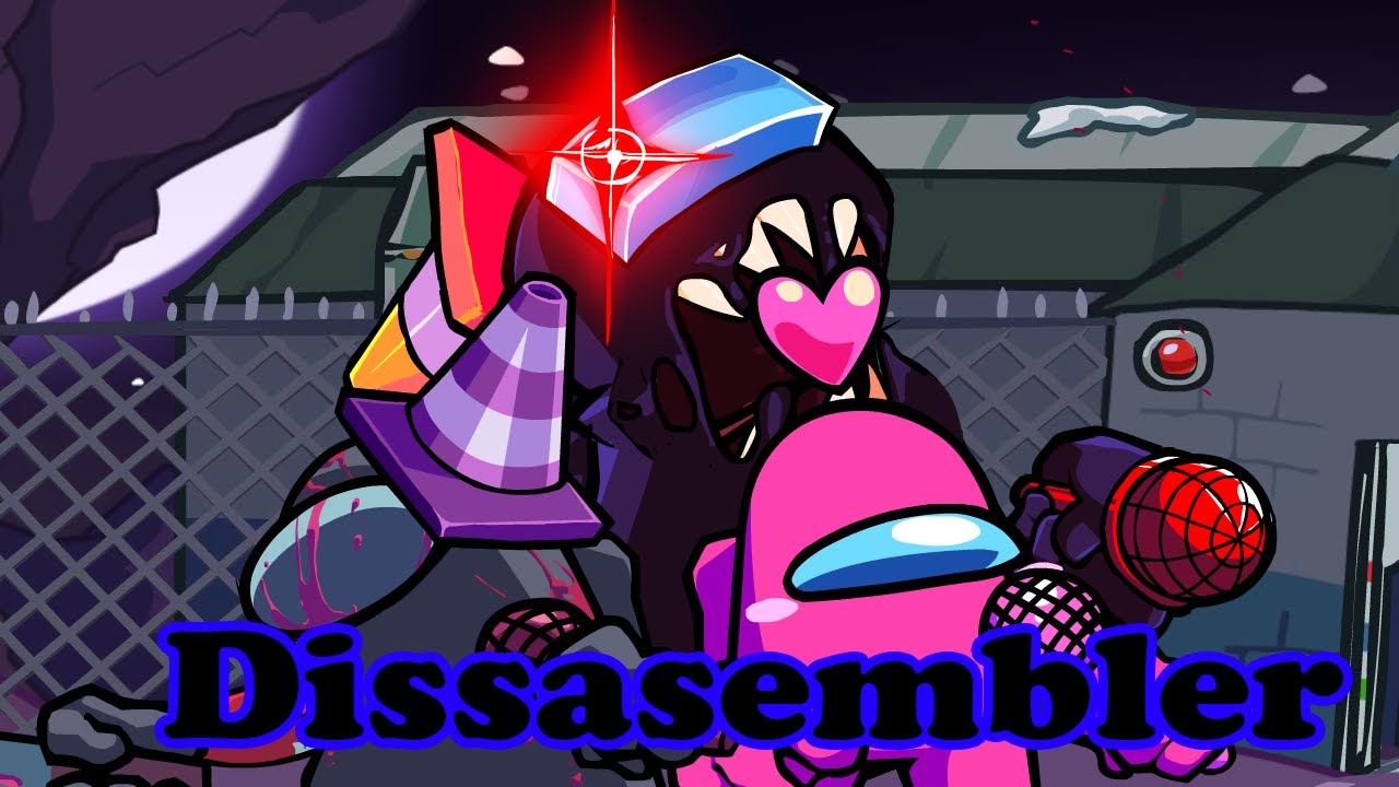 Disassembler but Pink and Ali sing it (Vs. Imposter v4 FNF)