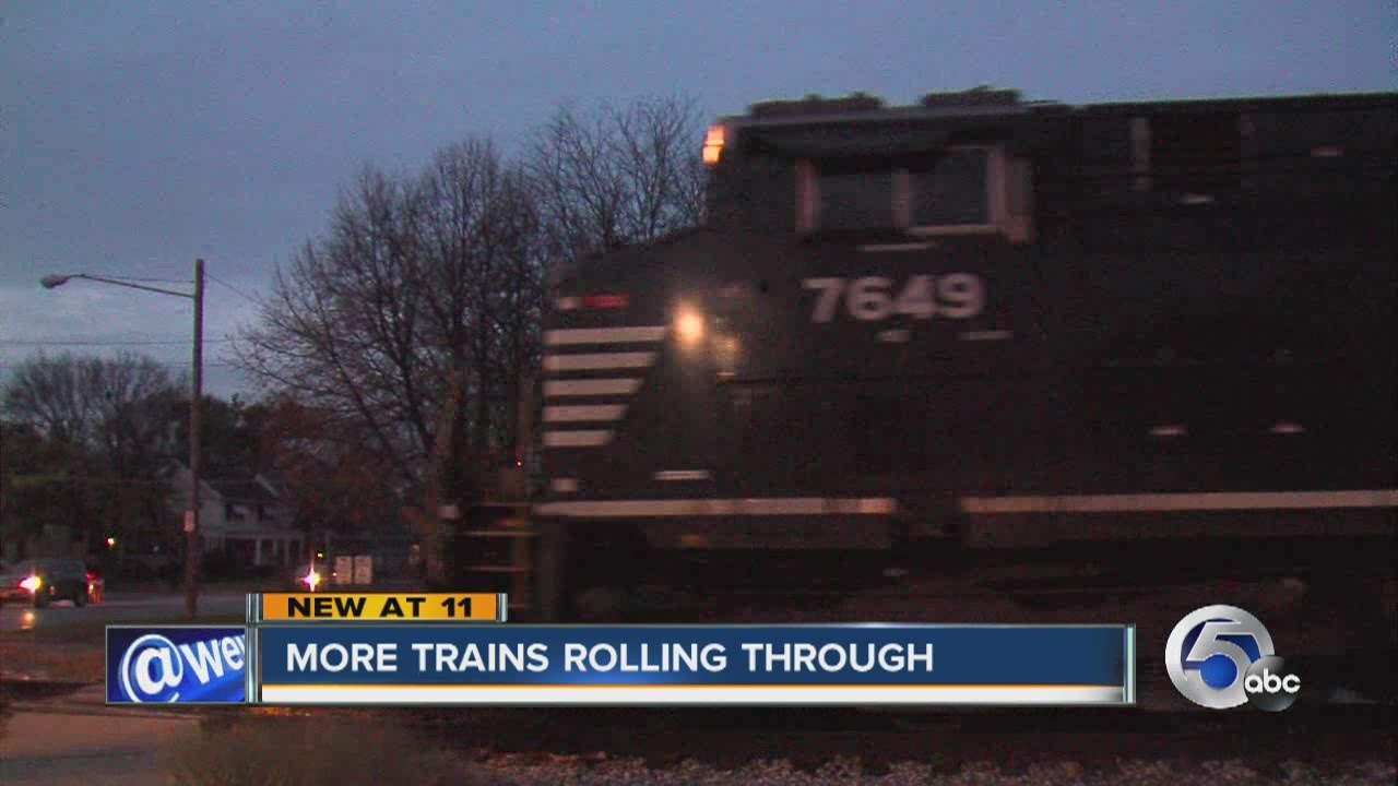 11pm Lakewood sounds off about increased NS trains
