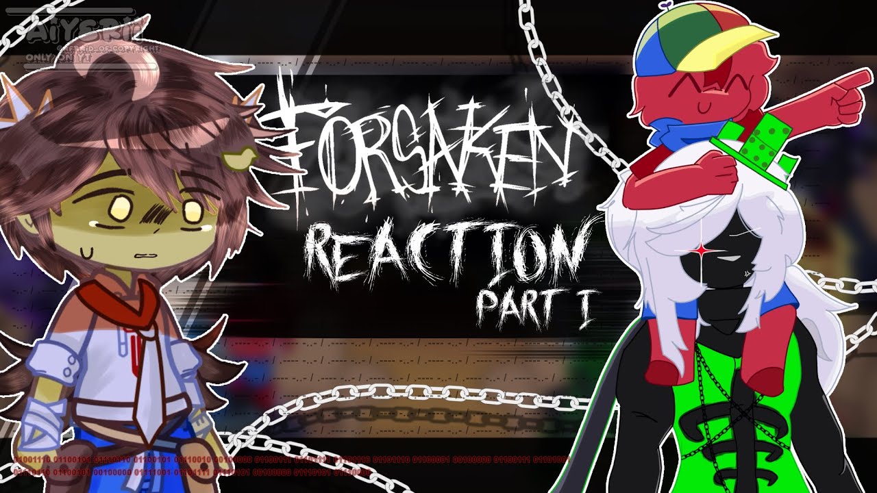 【Forsaken React to Themselves Part 1】!¡WATCH IN 2X SPEED¡!【TW: Sensitive Topics】