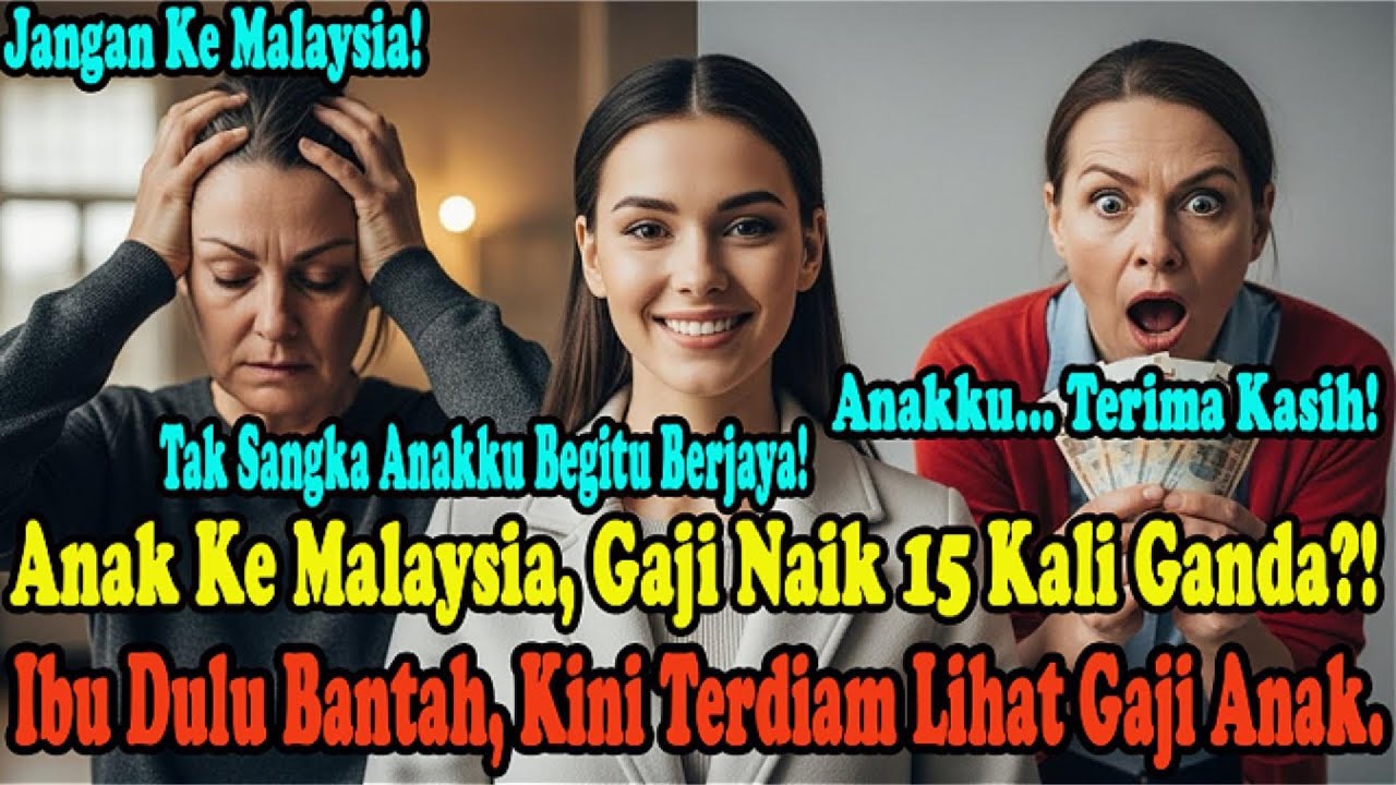 Dulu Bantah Keras, Ibu Venezuela Ini Tergamam Lihat Gaji Anak 15x Ganda Di Kuala Lumpur!