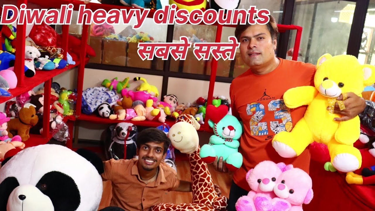 Cheapest Soft Toy Factory in Delhi | Toy Manufacturer with 950 plus varities, All India Delivery