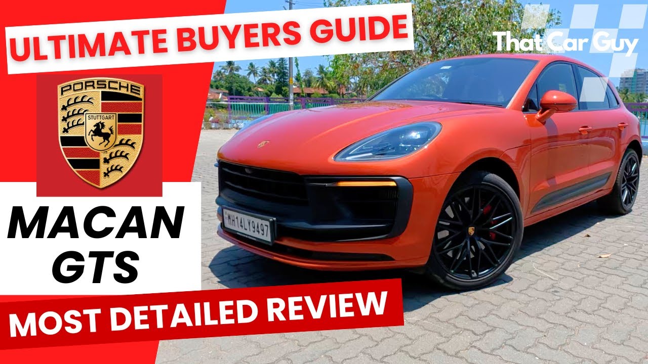 Porsche Macan GTS 2025 ( car review price in India Top Speed