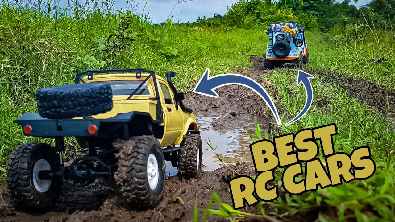 RC Cars Crawler WPL C14 and MN99 Mud Bash Off-road - Best RC Cars 2020