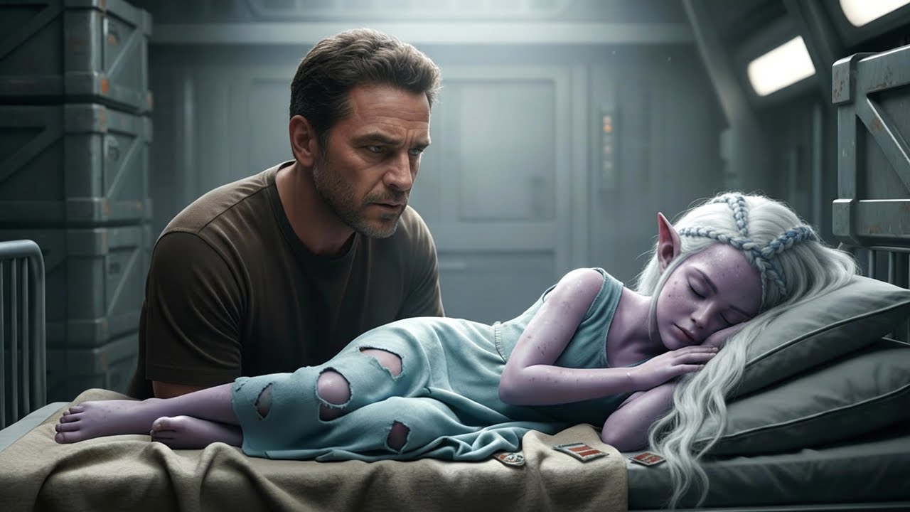 A Human Found an Alien Girl in His Cargo Ship — The Galaxy Never Expected His Choice | HFY