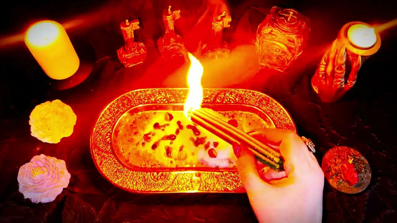 🔥☝️Мощный ритуал на открытие и очищение дорог🗝🍀✨#ритуалы 